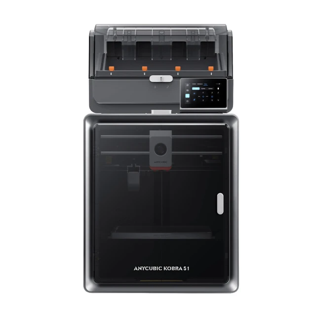 Принтер 3D ANYCUBIC Kobra S1 ACE 2 Pro Combo (KS2CBK0A-O)