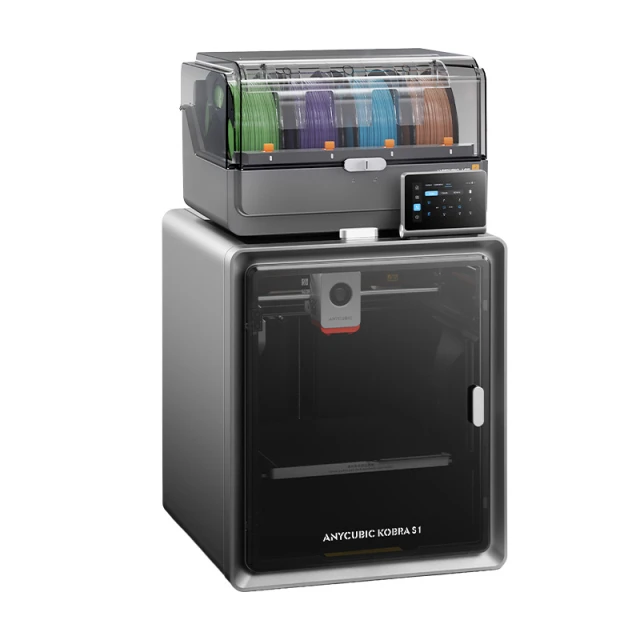 Принтер 3D ANYCUBIC Kobra S1 ACE 2 Pro Combo (KS2CBK0A-O)