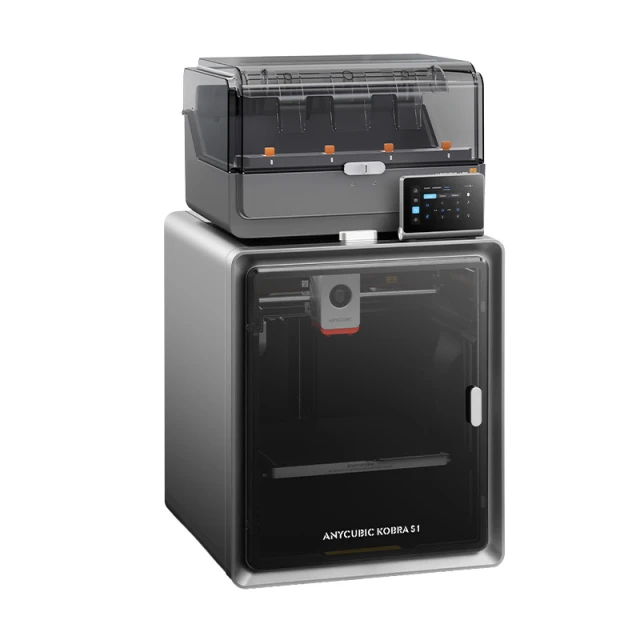 Принтер 3D ANYCUBIC Kobra S1 ACE 2 Pro Combo (KS2CBK0A-O)