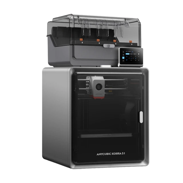 Принтер 3D ANYCUBIC Kobra S1 ACE 2 Pro Combo (KS2CBK0A-O)