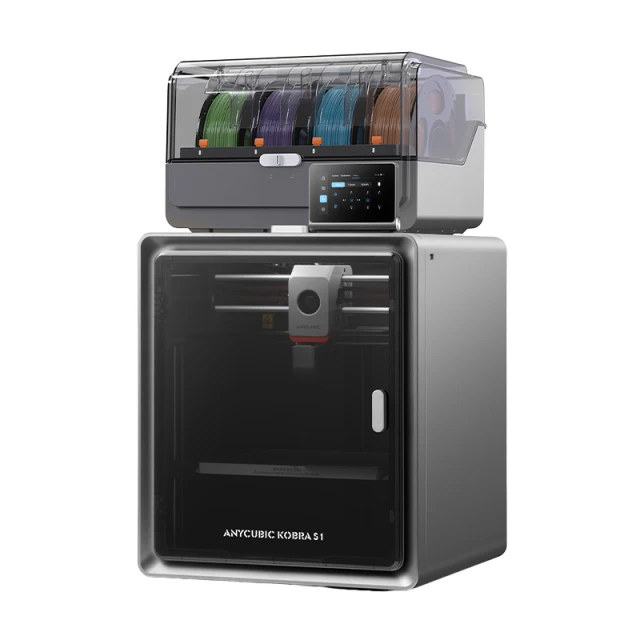 Принтер 3D ANYCUBIC Kobra S1 ACE 2 Pro Combo (KS2CBK0A-O)
