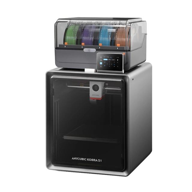 Принтер 3D ANYCUBIC Kobra S1 ACE 2 Pro Combo (KS2CBK0A-O)