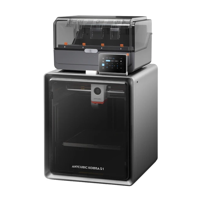 Принтер 3D ANYCUBIC Kobra S1 ACE 2 Pro Combo (KS2CBK0A-O)