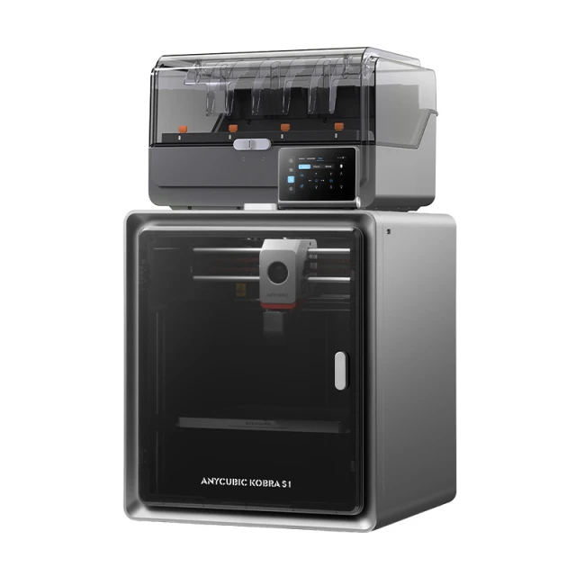 Принтер 3D ANYCUBIC Kobra S1 ACE 2 Pro Combo (KS2CBK0A-O)