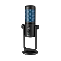 Мікрофон бездротовий BOYA BY-PM740 з 4 характеристиками спрямованості 2.4 GHz mini jack 3.5 mm USB-A Black (6974700654549)