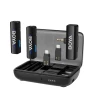 Мікрофони BOYA BOYALINK V2.0 бездротові 2.4GHz USB-C Black