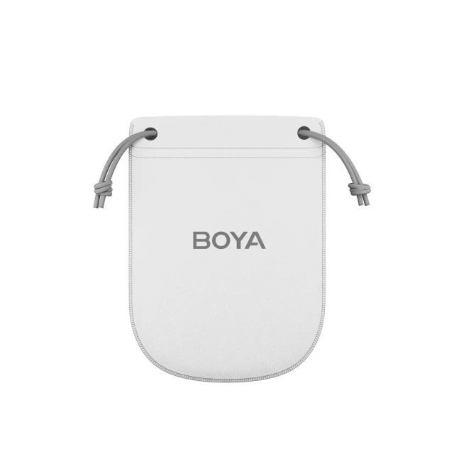 Мікрофони BOYA BOYALINK V2.0 бездротові 2.4GHz USB-C Black