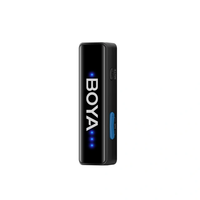 Мікрофони BOYA BOYALINK V2.0 бездротові 2.4GHz USB-C Black