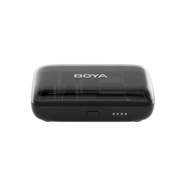 Мікрофони BOYA BOYALINK V2.0 бездротові 2.4GHz USB-C Black