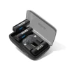 Мікрофони BOYA BOYALINK V2.0 бездротові 2.4GHz USB-C Black