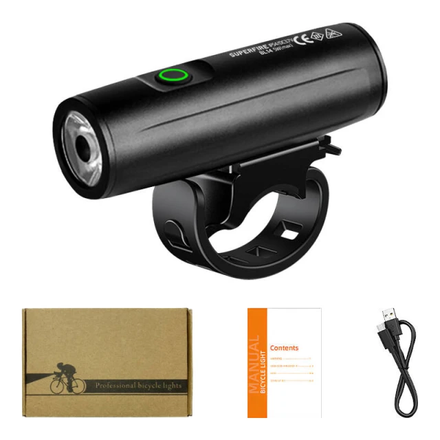 Велосипедный фонарь Superfire BL14 400lm (BL14)
