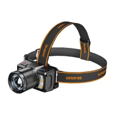 Ліхтар налобний Superfire HL25 700lm USB-C (HL25)