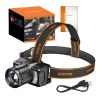 Фонарь налобный Superfire HL25 700lm USB-C (HL25)