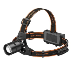 Налобний ліхтарик Superfire HL71 500lm USB (HL71)