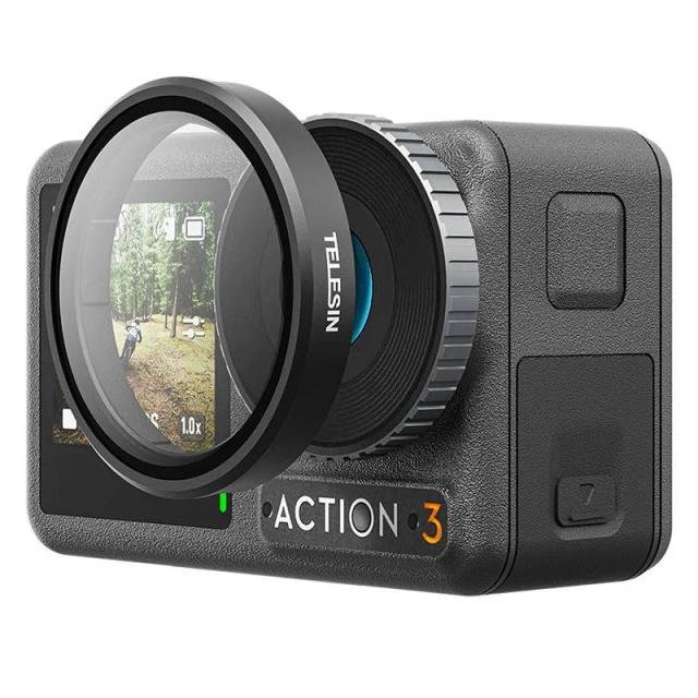 Набор фильтров Telesin CPL/ND8/ND16/ND32 для DJI Osmo Action 3-5 (OA-FLT-005)