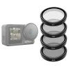 Набор фильтров Telesin CPL/ND8/ND16/ND32 для DJI Osmo Action 3-5 (OA-FLT-005)