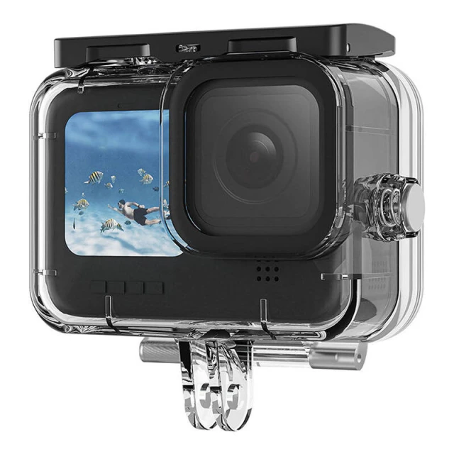 Корпус водонепроникний Telesin для GoPro Hero 9-12 45m (GP-WTP-905)