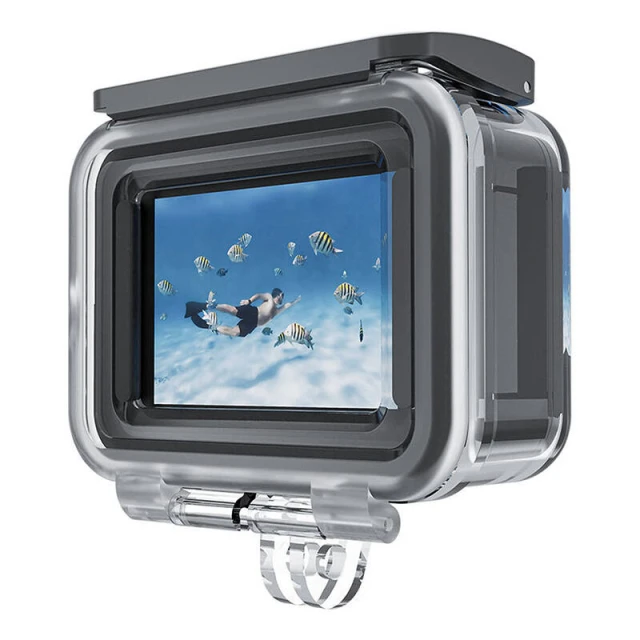 Корпус водонепроникний Telesin для GoPro Hero 9-12 45m (GP-WTP-905)