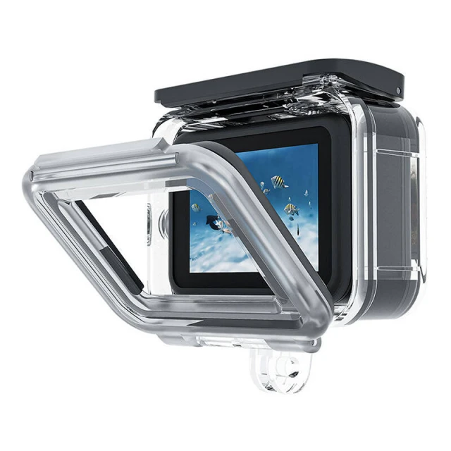 Корпус водонепроникний Telesin для GoPro Hero 9-12 45m (GP-WTP-905)