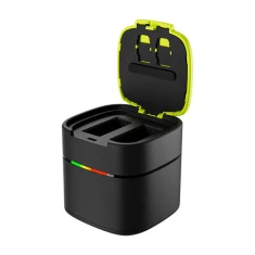 Зарядний пристрій двоканальний Telesin Box для GoPro Hero 9-12 (FCC-001)