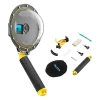 Підводний бокс Telesin Dome Port для DJI Action 3/4/5 до 30м (OA-DMP-001)