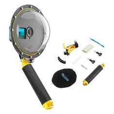 Підводний бокс Telesin Dome Port для DJI Action 3/4/5 до 30м (OA-DMP-001)
