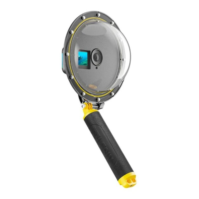 Підводний бокс Telesin Dome Port для DJI Action 3/4/5 до 30м (OA-DMP-001)
