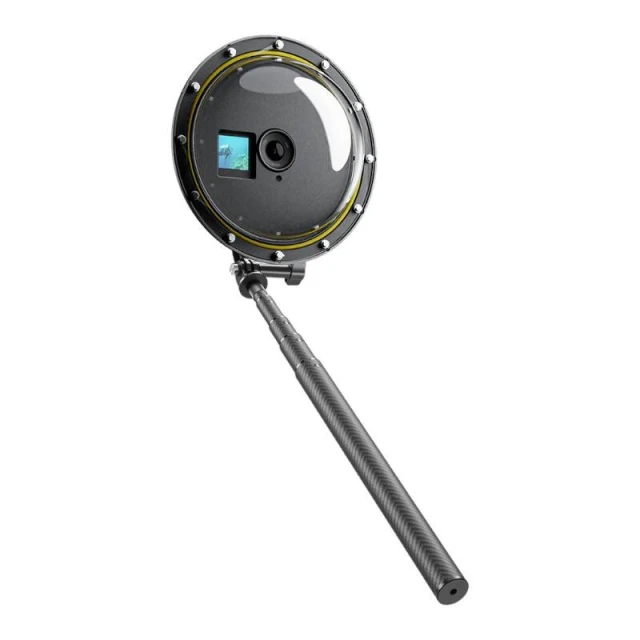 Підводний бокс Telesin Dome Port для DJI Action 3/4/5 до 30м (OA-DMP-001)