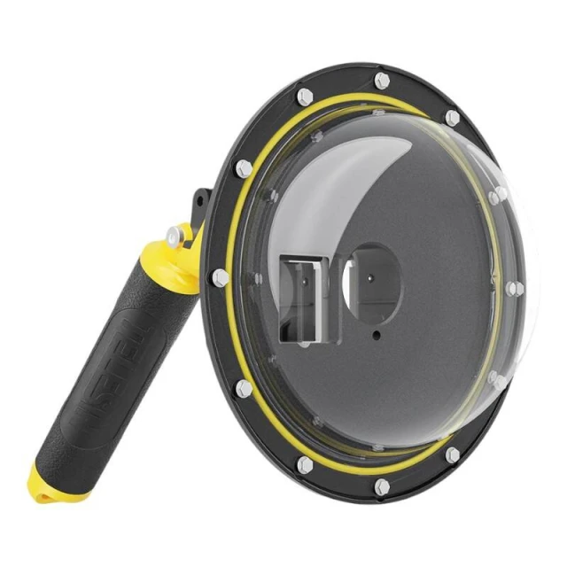 Підводний бокс Telesin Dome Port для DJI Action 3/4/5 до 30м (OA-DMP-001)