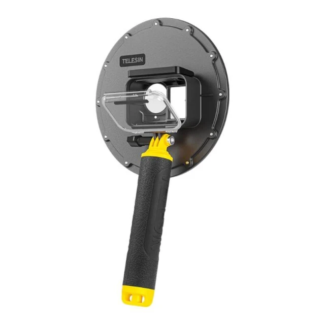 Підводний бокс Telesin Dome Port для DJI Action 3/4/5 до 30м (OA-DMP-001)