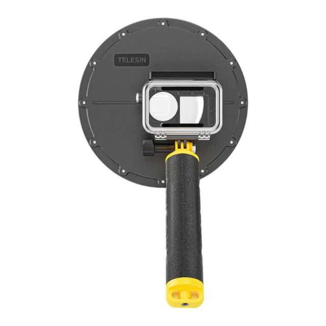 Підводний бокс Telesin Dome Port для DJI Action 3/4/5 до 30м (OA-DMP-001)