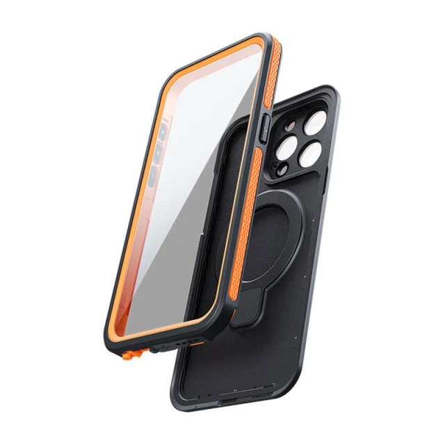 Водонепроницаемый чехол Telesin для iPhone 15 Pro (P4-WTP-01)