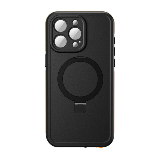 Водонепроницаемый чехол Telesin для iPhone 15 Pro (P4-WTP-01)