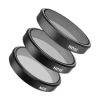 Набір фільтрів Telesin CPL+ND8/16/32 для DJI Action 5/4/3 (S5-FLT-06-TDJ)