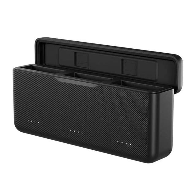 Триканальна зарядка TELESIN для DJI Action 4/3/5 Pro (S0-BCG-02-TIS)