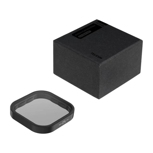 Фільтр Telesin CPL для GoPro Hero 13 Black (S5-FLT-08-TGP)