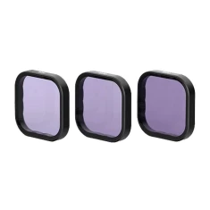 Набір фільтрів Telesin ND8/16/32 для GoPro Hero 13 Black (S5-FLT-12-TGP)