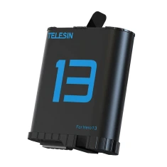 Акумулятор TELESIN для GoPro Hero 13 ємність 1900mAh (S0-BTR-06-TGP)