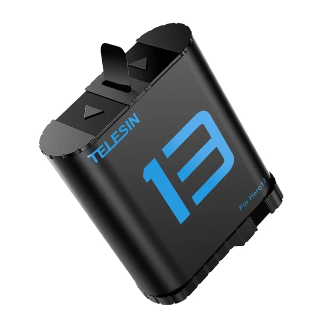 Акумулятор TELESIN для GoPro Hero 13 ємність 1900mAh (S0-BTR-06-TGP)