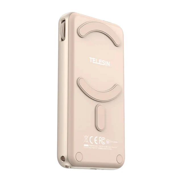 Додатковий екран для селфі Telesin для смартфонів (iOS/Android) (P5-RMT-07)