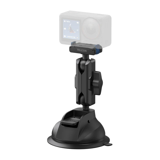 Тримач на присоску Telesin для DJI Osmo Action 3/4/5 Pro (S3-SUS-05-TDJ)