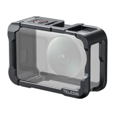 Корпус захисний металевий Telesin для DJI Osmo Action 6 (S6-FMS-35-TDJ)