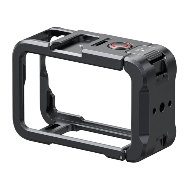 Корпус защитный металлический Telesin для DJI Osmo Action 6 (S6-FMS-35-TDJ)