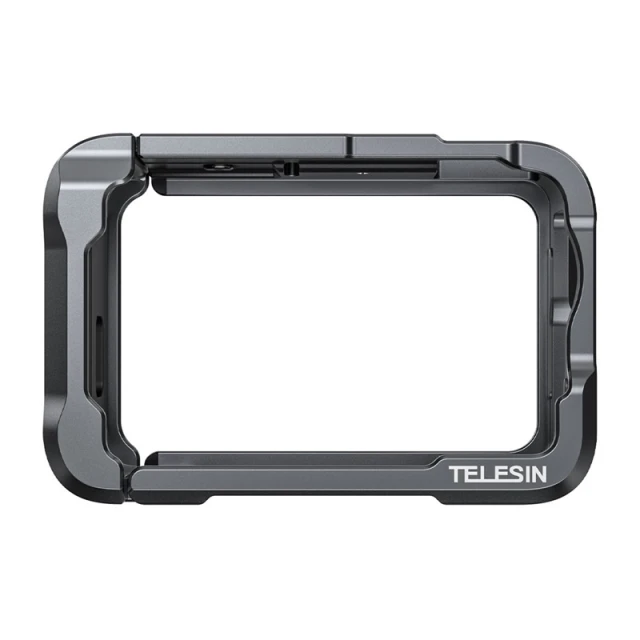 Корпус защитный металлический Telesin для DJI Osmo Action 6 (S6-FMS-35-TDJ)