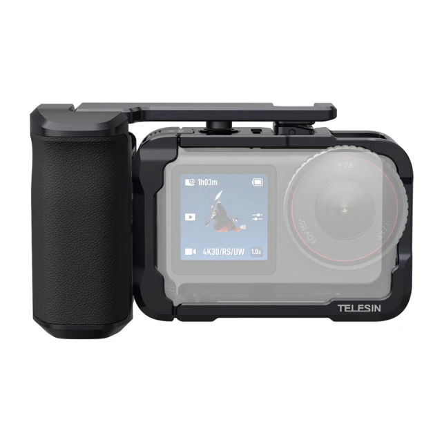 Захисний кейс з кріпленням Telesin для DJI Osmo Action 6 (S6-FMS-36-TDJ)