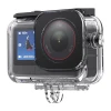 Корпус водонепроникний захисний Telesin для DJI Osmo Action 6 (S4-WTP-12)