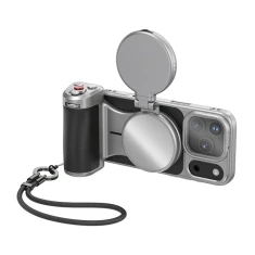 Тримач Telesin Master Grip для iPhone 17 Pro Max All-in-One з лампою та UV фільтром (P5-MCS-25-TIP)