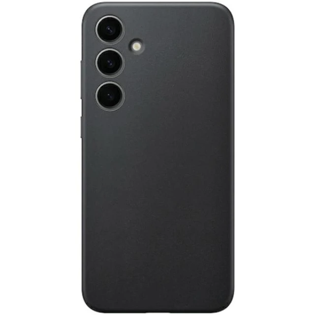 Чохол Samsung Vegan Leather Case для Samsung Galaxy S24 (S921) Black (GP-FPS921HCABW)