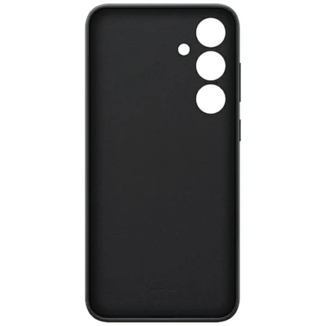 Чохол Samsung Vegan Leather Case для Samsung Galaxy S24 (S921) Black (GP-FPS921HCABW)