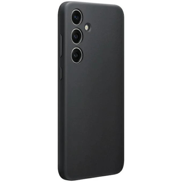 Чохол Samsung Vegan Leather Case для Samsung Galaxy S24 (S921) Black (GP-FPS921HCABW)